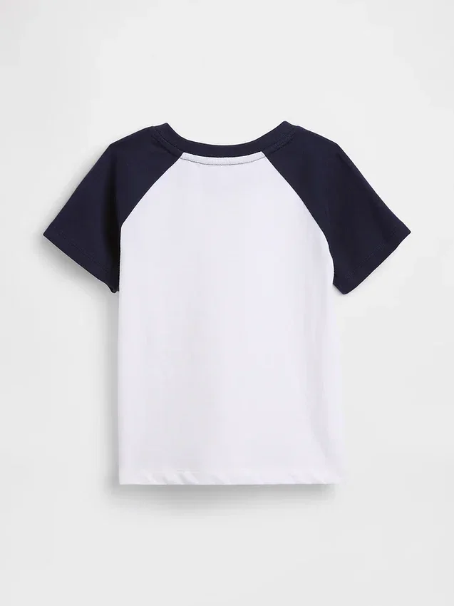 Raglan-T-skjorte for Baby og Småbarn – Mix & Match