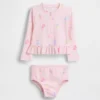 Rashguard-badesett for Baby og Småbarn