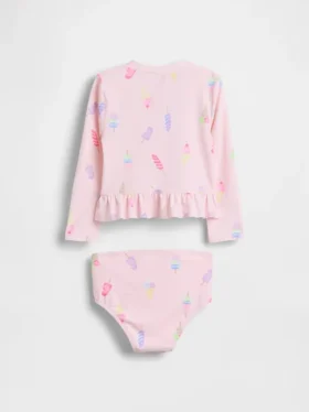 Rashguard-badesett for Baby og Småbarn