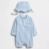 Rashguard-badesett til baby