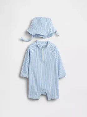 Rashguard-badesett til baby