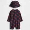Rashguard-badesett til baby