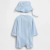 Rashguard-badesett til baby