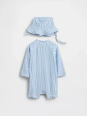 Rashguard-badesett til baby