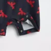 Rashguard-badesett til baby