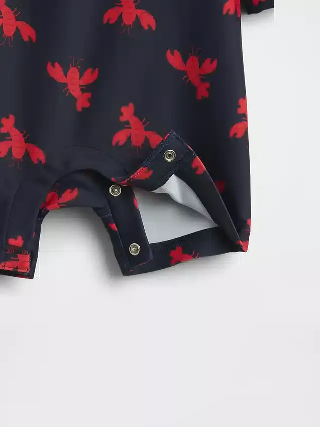 Rashguard-badesett til baby
