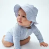 Rashguard-badesett til baby