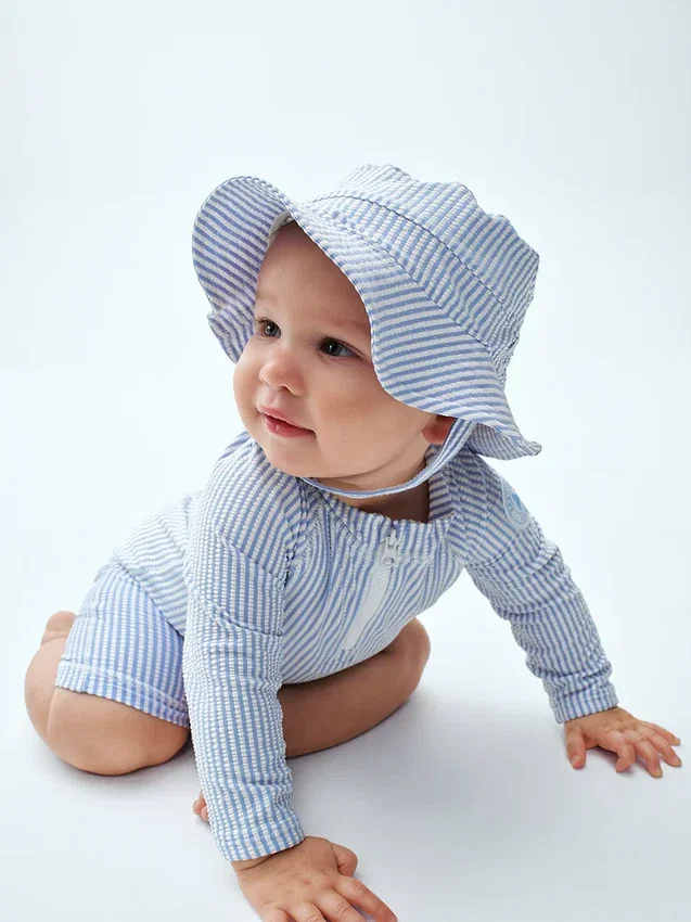Rashguard-badesett til baby