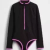 Rashguard-heldrakt i ett stykke for barn