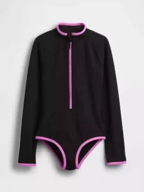 Rashguard-heldrakt i ett stykke for barn