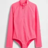 Rashguard-heldrakt i ett stykke for barn