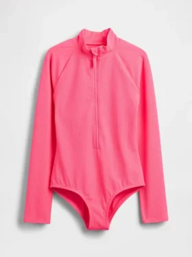 Rashguard-heldrakt i ett stykke for barn