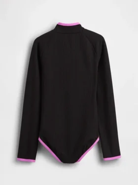 Rashguard-heldrakt i ett stykke for barn