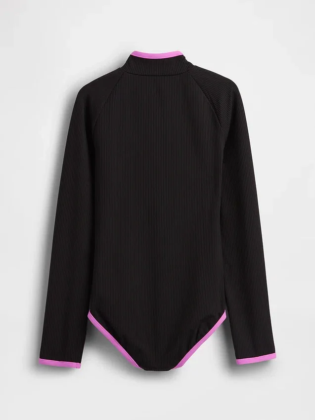 Rashguard-heldrakt i ett stykke for barn