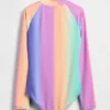 Rashguard-heldrakt i ett stykke for barn