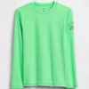 Rashguard med logo for barn