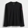 Rashguard med logo for barn