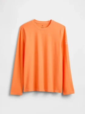 Rashguard med logo for barn