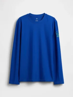 Rashguard med logo for barn