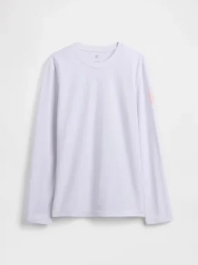 Rashguard med logo for barn
