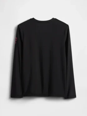 Rashguard med logo for barn