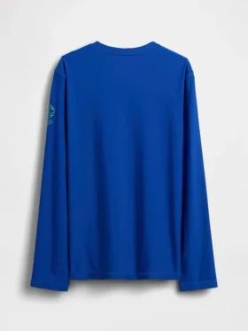 Rashguard med logo for barn