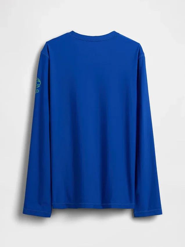 Rashguard med logo for barn