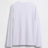 Rashguard med logo for barn