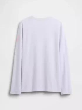 Rashguard med logo for barn