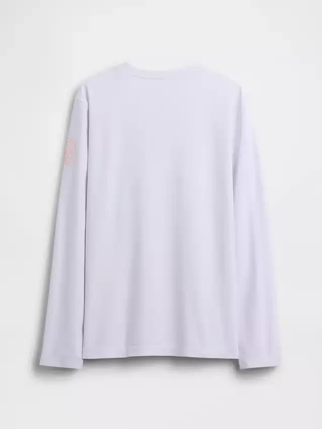 Rashguard med logo for barn