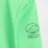 Rashguard med logo for barn