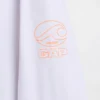 Rashguard med logo for barn