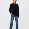 Relaxed Straight-Jeans for barn