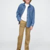 Relaxed Straight-Jeans for barn