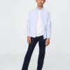 Relaxed Straight-Jeans for barn