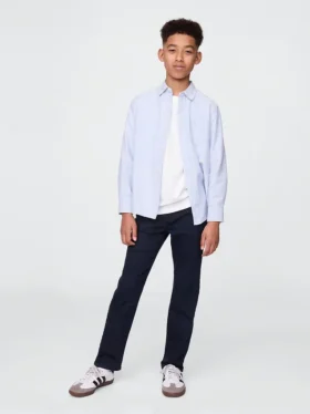 Relaxed Straight-Jeans for barn