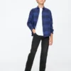 Relaxed Straight-Jeans for barn
