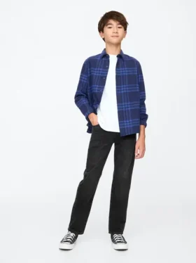 Relaxed Straight-Jeans for barn
