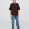 Relaxed Straight-Jeans for barn