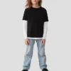 Relaxed Straight-Jeans for barn