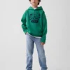 Relaxed Straight-Jeans for barn