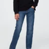 Relaxed Straight-Jeans for barn