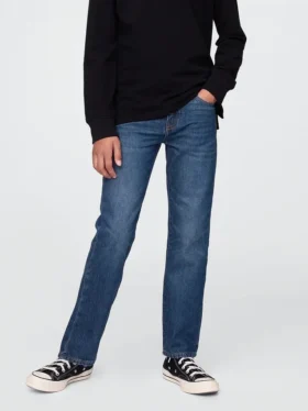 Relaxed Straight-Jeans for barn
