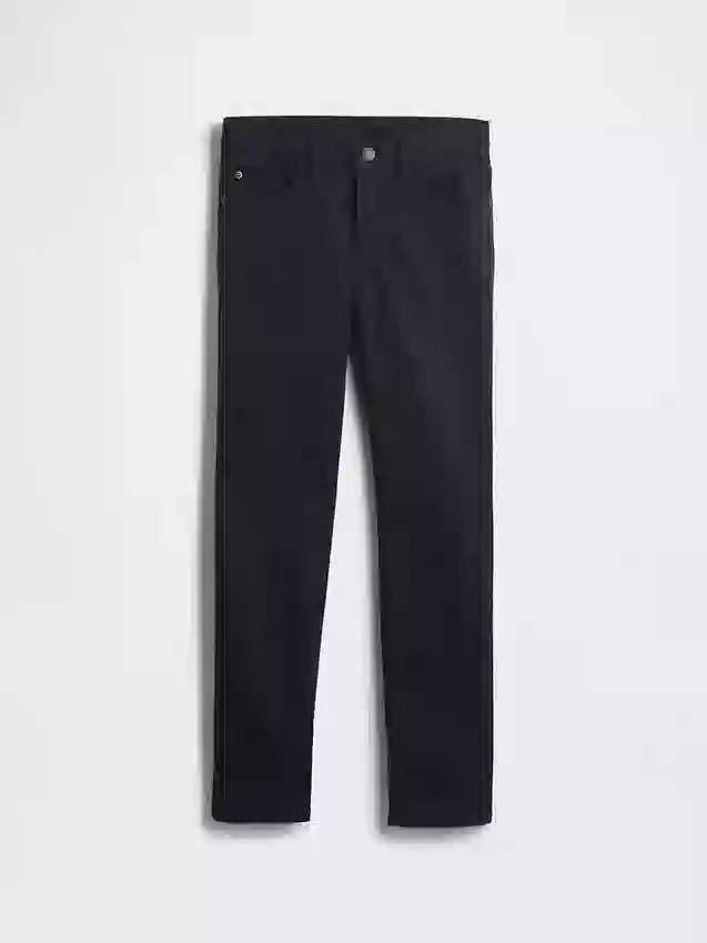 Relaxed Straight-Jeans for barn