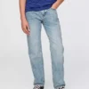 Relaxed Straight-Jeans for barn