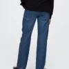 Relaxed Straight-Jeans for barn