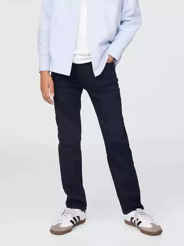 Relaxed Straight-Jeans for barn