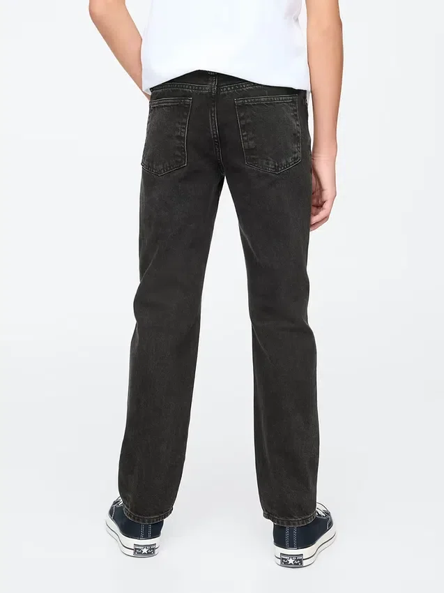 Relaxed Straight-Jeans for barn