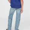 Relaxed Straight-Jeans for barn