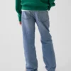 Relaxed Straight-Jeans for barn